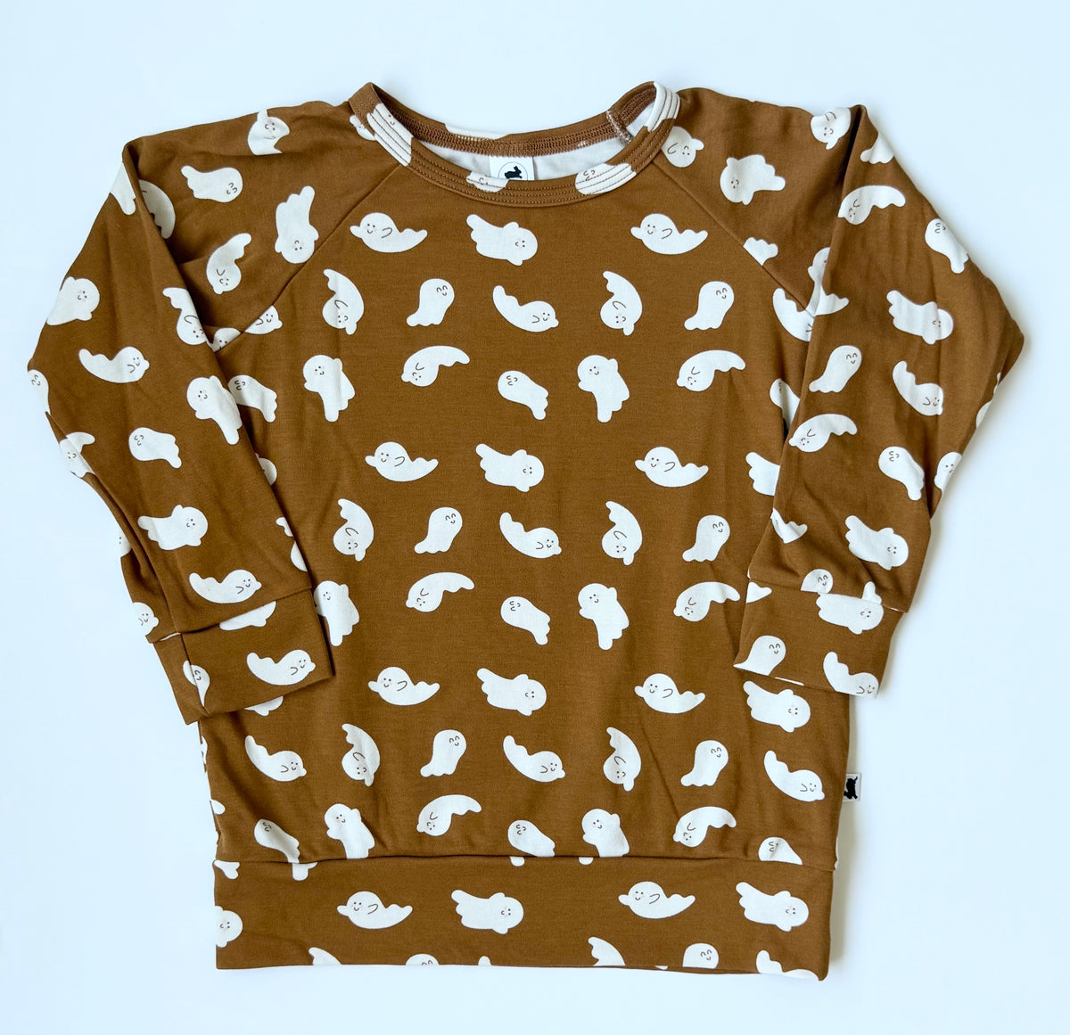 Little & Lively Friendly Ghosts Pullover (3T/4T)