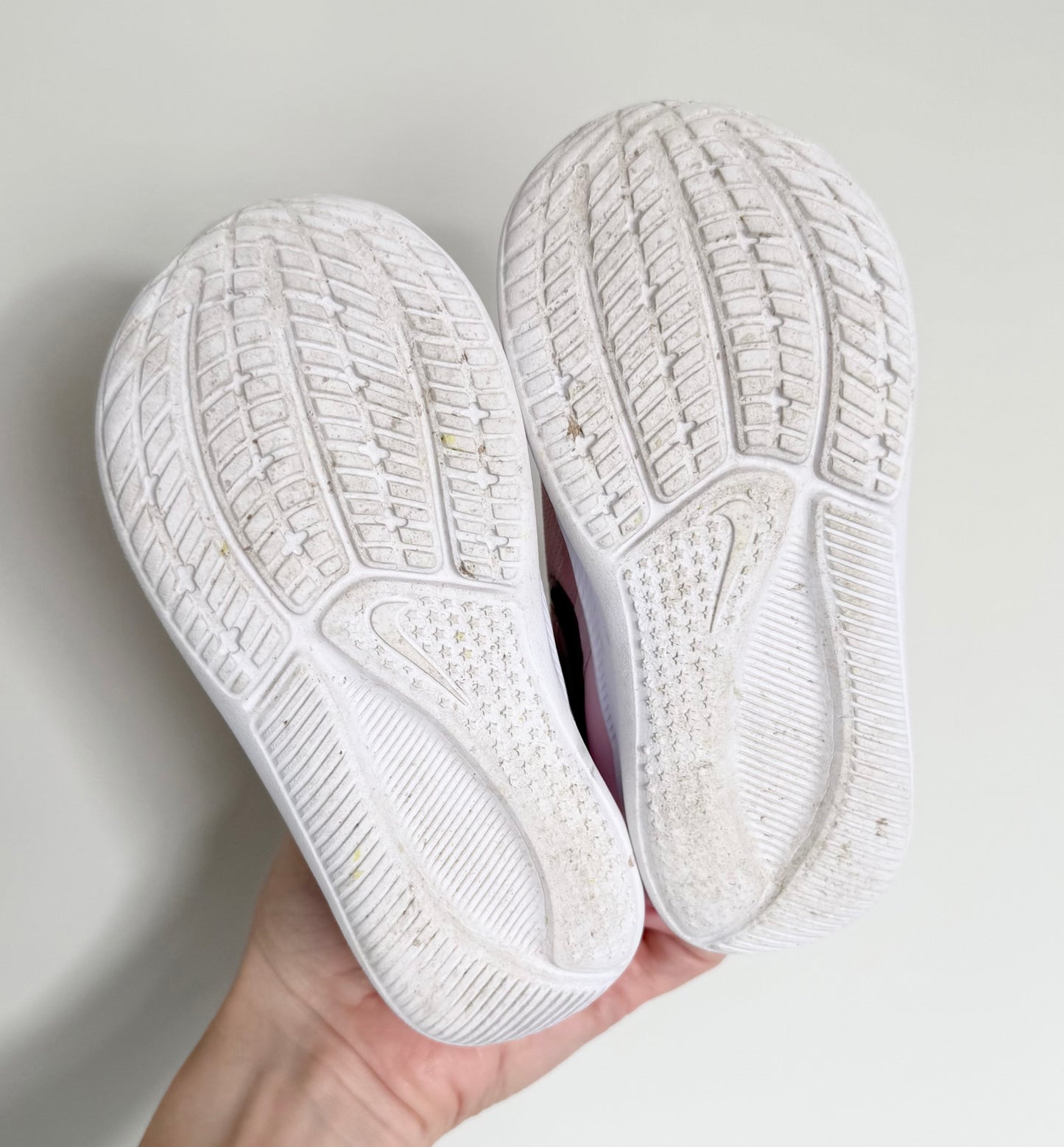 Nike Star Runner 3 Baby Pink Velcro Sneakers (7)