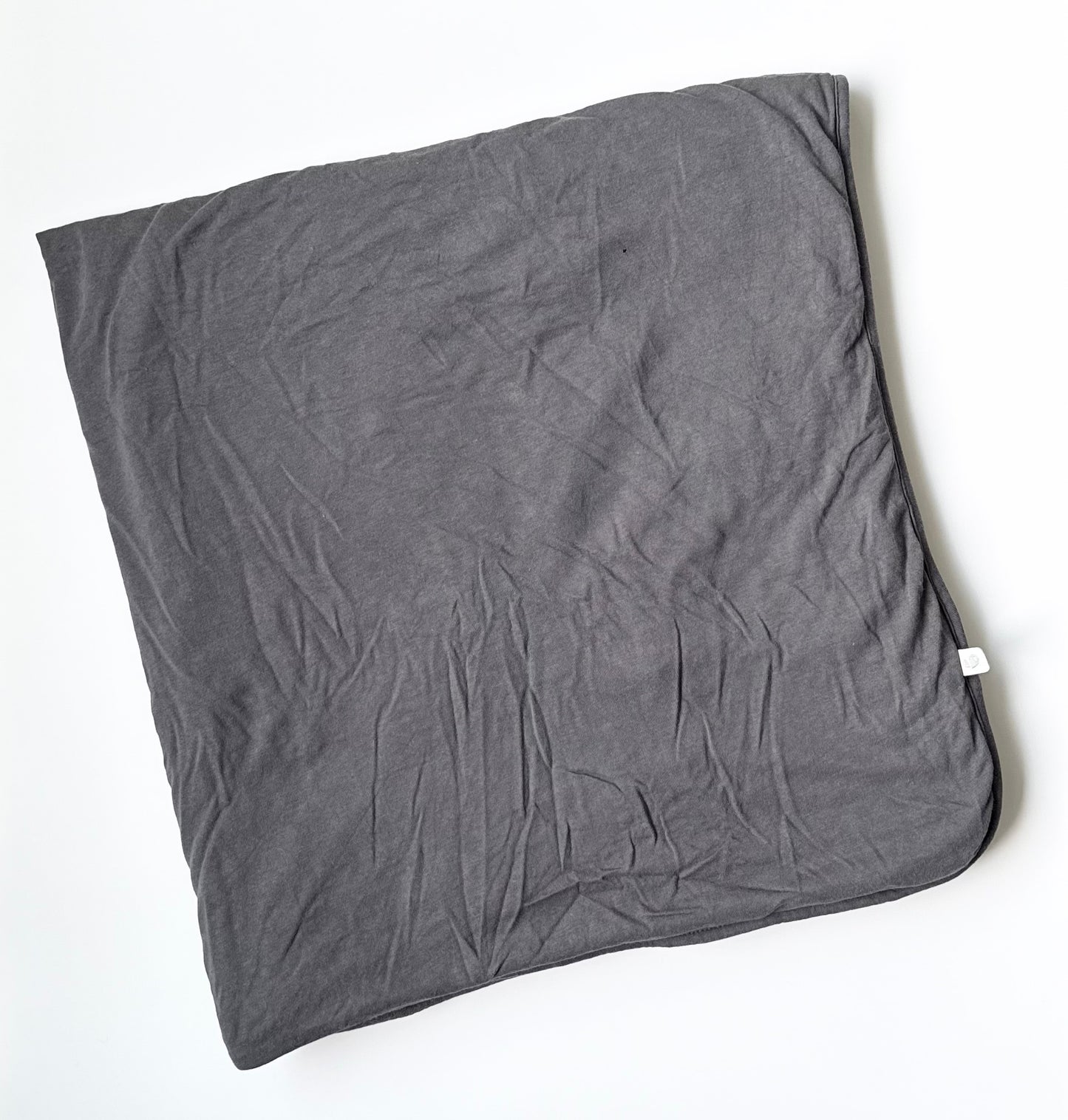 Perlim Pinpin Dark Grey Blanket