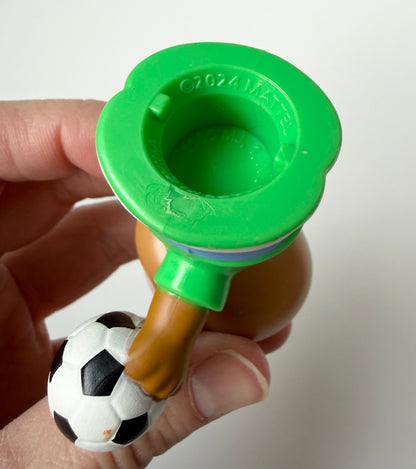 Fisher-Price Little People Soccer Boy Figurine