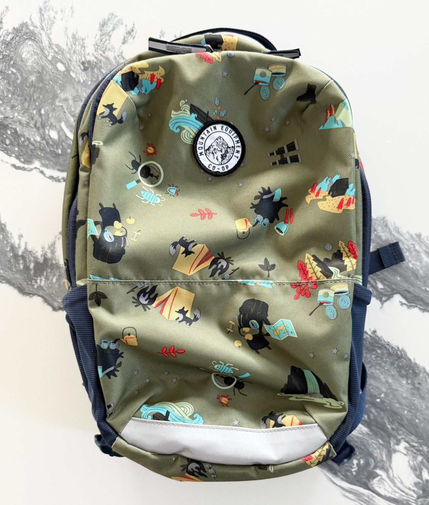 MEC Green Camping Cub Daypack - Children