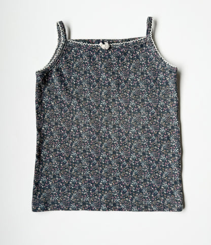 Jamie Kay Dark Navy Floral Tank Top (6 Years)