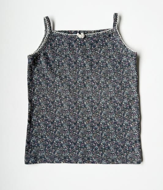 Jamie Kay Dark Navy Floral Tank Top (6 Years)