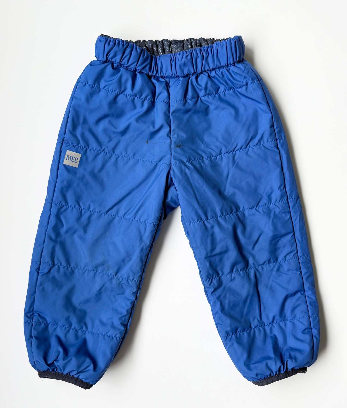 MEC Blue Reversible Light Snow Pants (12-18 Months)