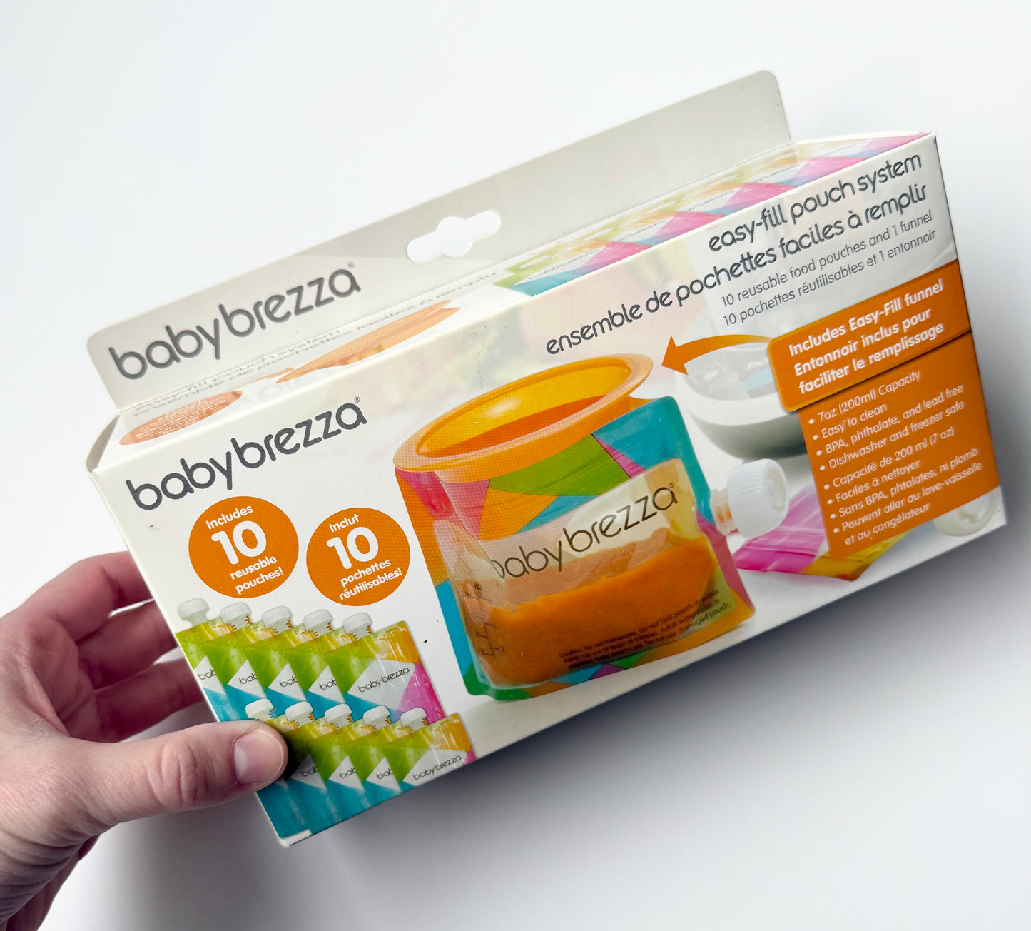 Baby Brezza Easy-Fill Pouch System - New