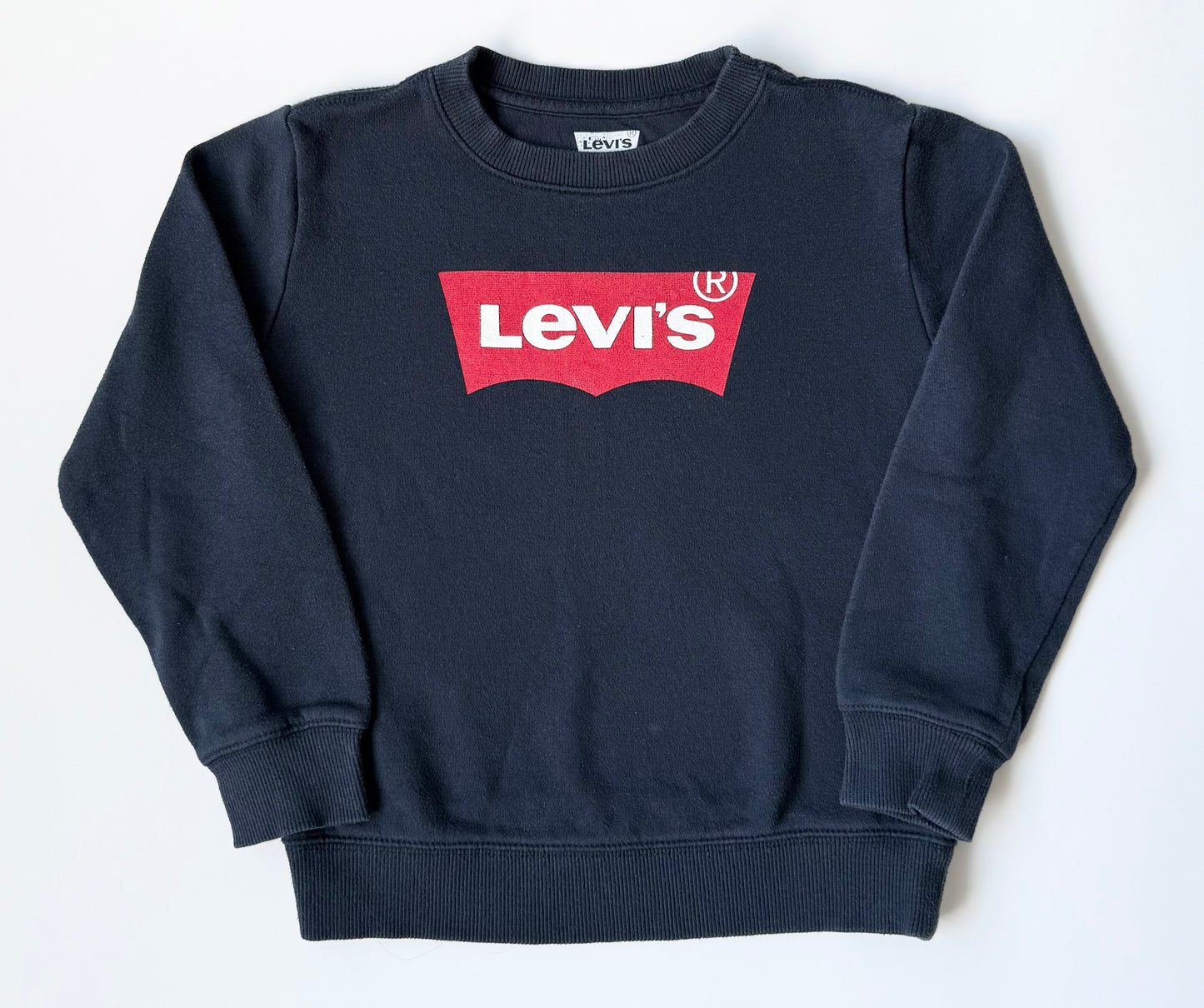 Levi’s Navy Crewneck Sweater (5-6 Years)