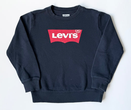 Levi’s Navy Crewneck Sweater (5-6 Years)
