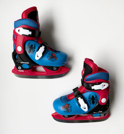 Marvel Spidey Blue & Red Hardshell Adjustable Skates (Y8-Y11)