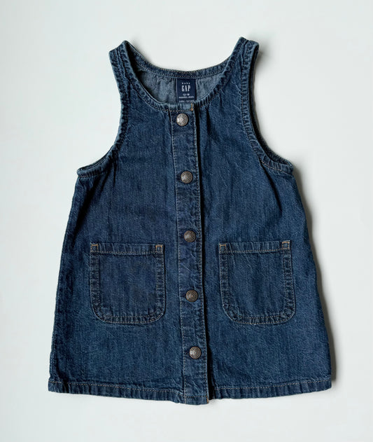 Baby Gap Dark Jean Skirtall (12-18 Months)