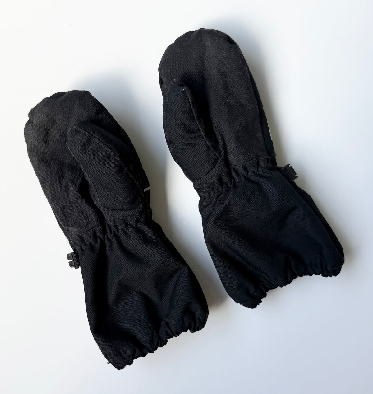 MEC Black Toasty Mittens (1-2 Years)