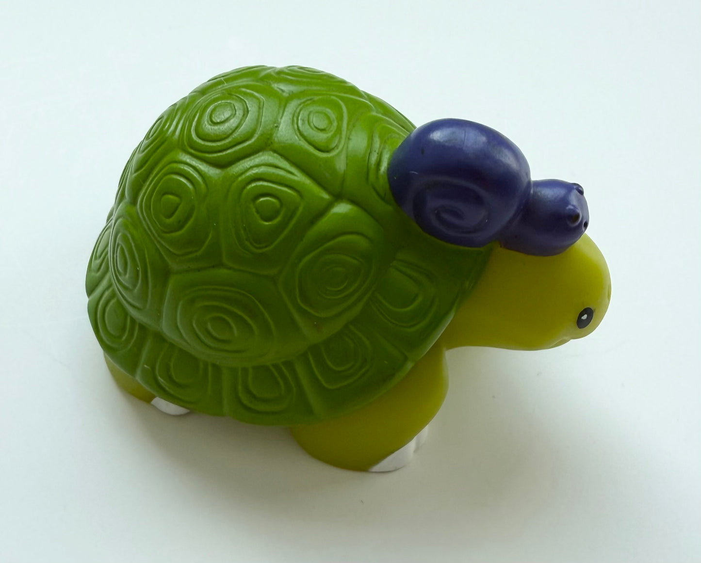 Fisher-Price Little People Turtle & Purple Snail Figurine