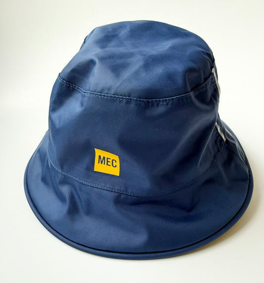 MEC Blue Newt Bucket Rain Hat (1-3 Years)