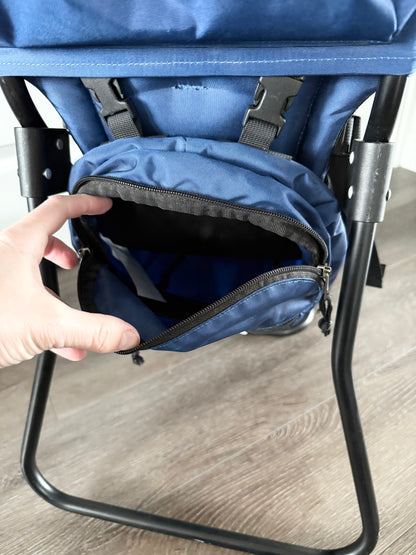 MEC Blue Happytrails Child Carrier Backpack - Hiking