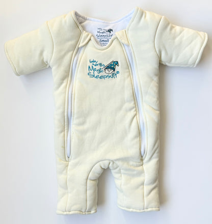 Baby Merlin’s Magic Sleepsuit - Cream (3-6 Months)