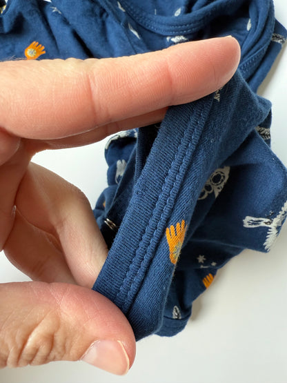 Kyte x Harry Potter Ravenclaw Long Sleeve Bodysuit (0-3 Months)