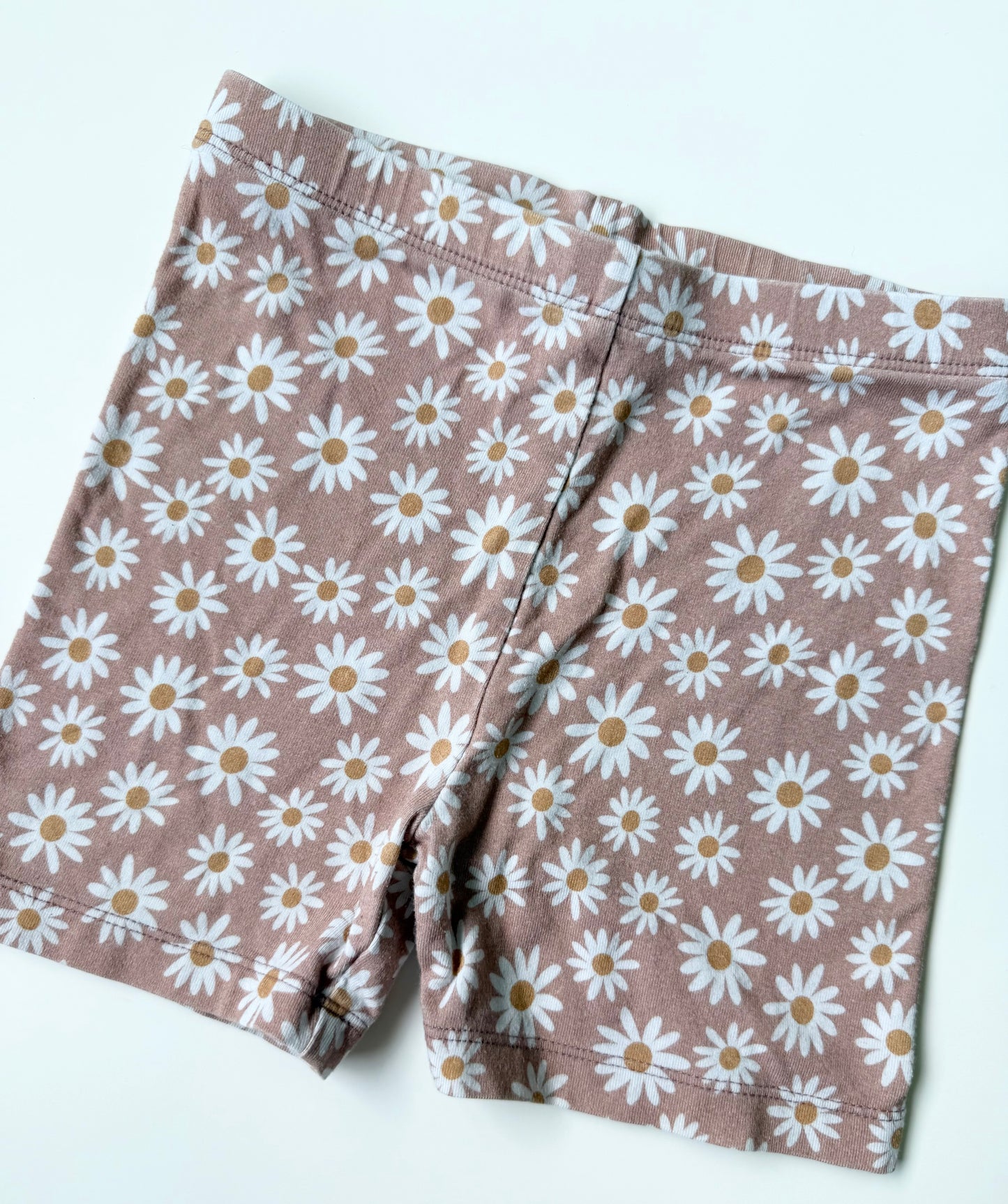 Lou & Bear Pink Daisy Biker Shorts (3-4 Years)