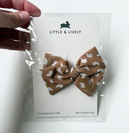 Little & Lively Friendly Ghosts Hair Clip - New