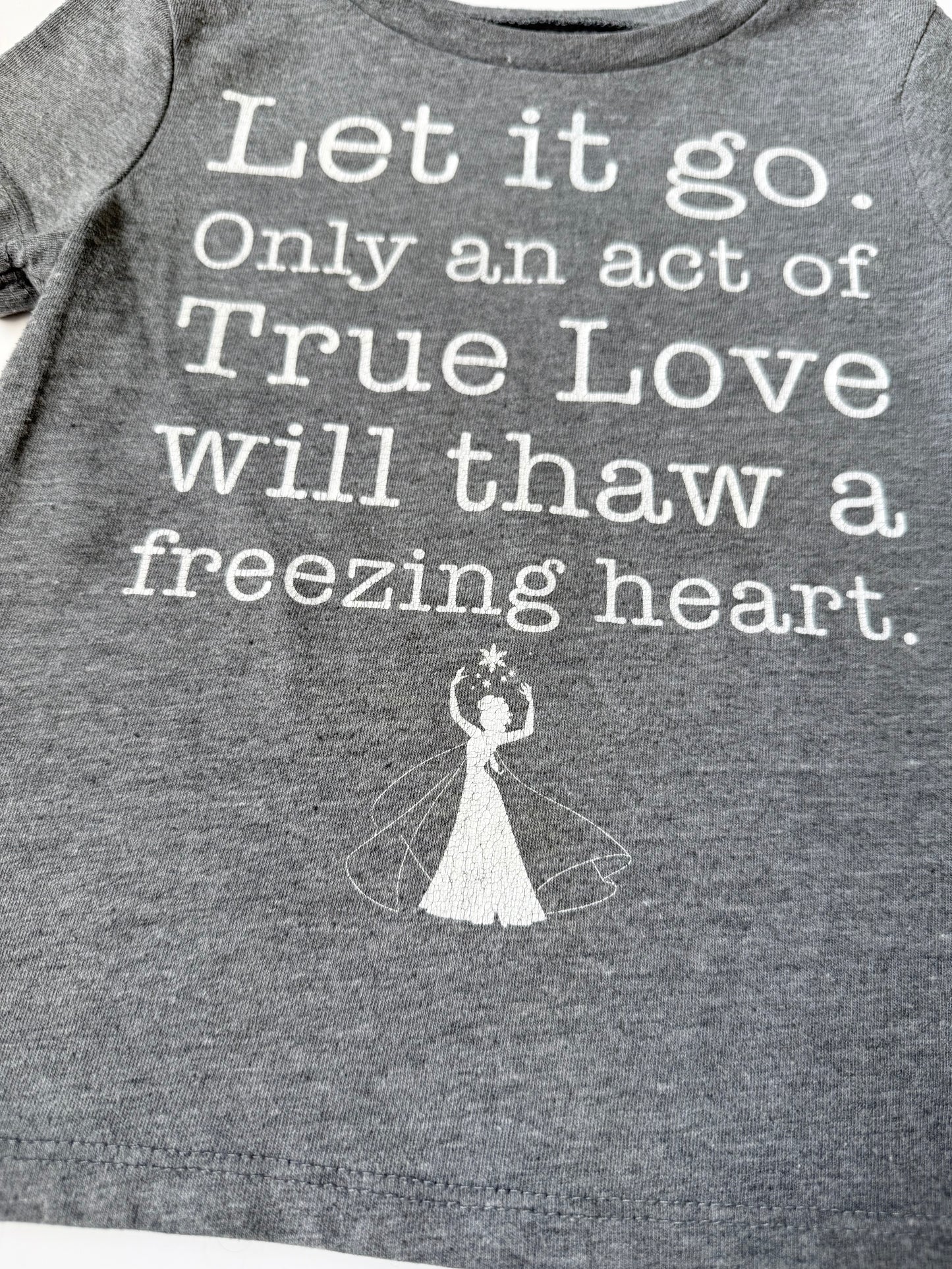 Old Navy Disney Frozen “Let It Go” T-Shirt (2T)