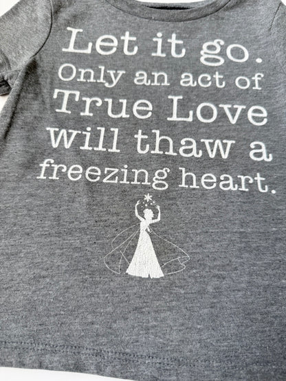 Old Navy Disney Frozen “Let It Go” T-Shirt (2T)