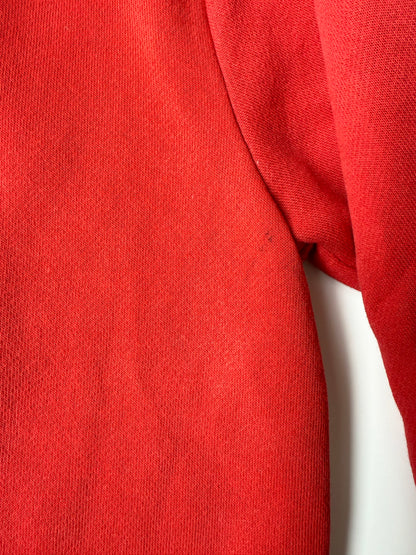 H&M Red “Falalala” Sequence Present & Teddy Sweater (4-6 Years)