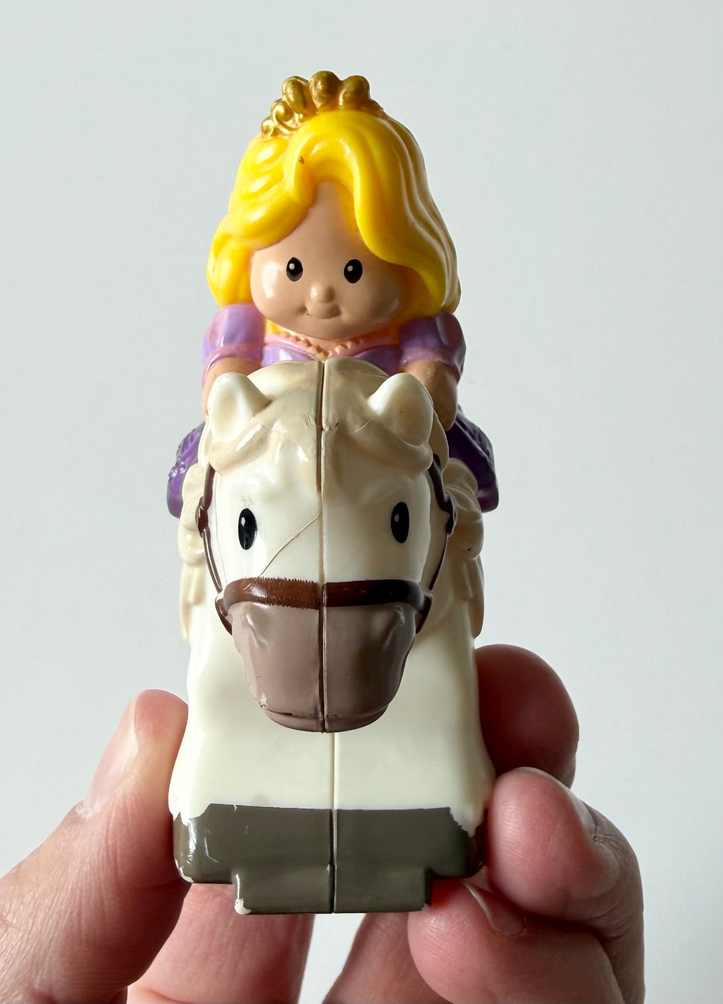Fisher-Price Little People Disney Princess Klip Klop Rapunzel Horse #1