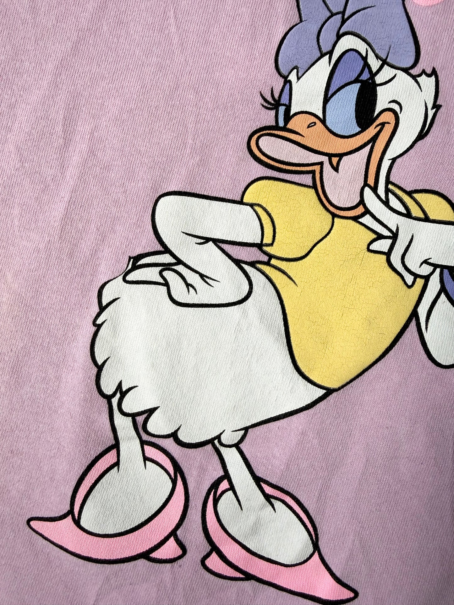 Zara x Disney Light Purple Daisy Duck T-Shirt (5 Years)