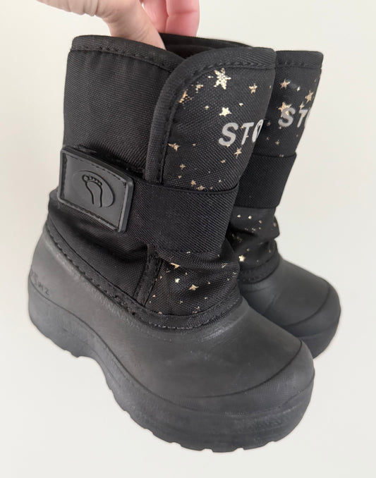 Stonz Black & Gold Star Trek Winter Boots (7)