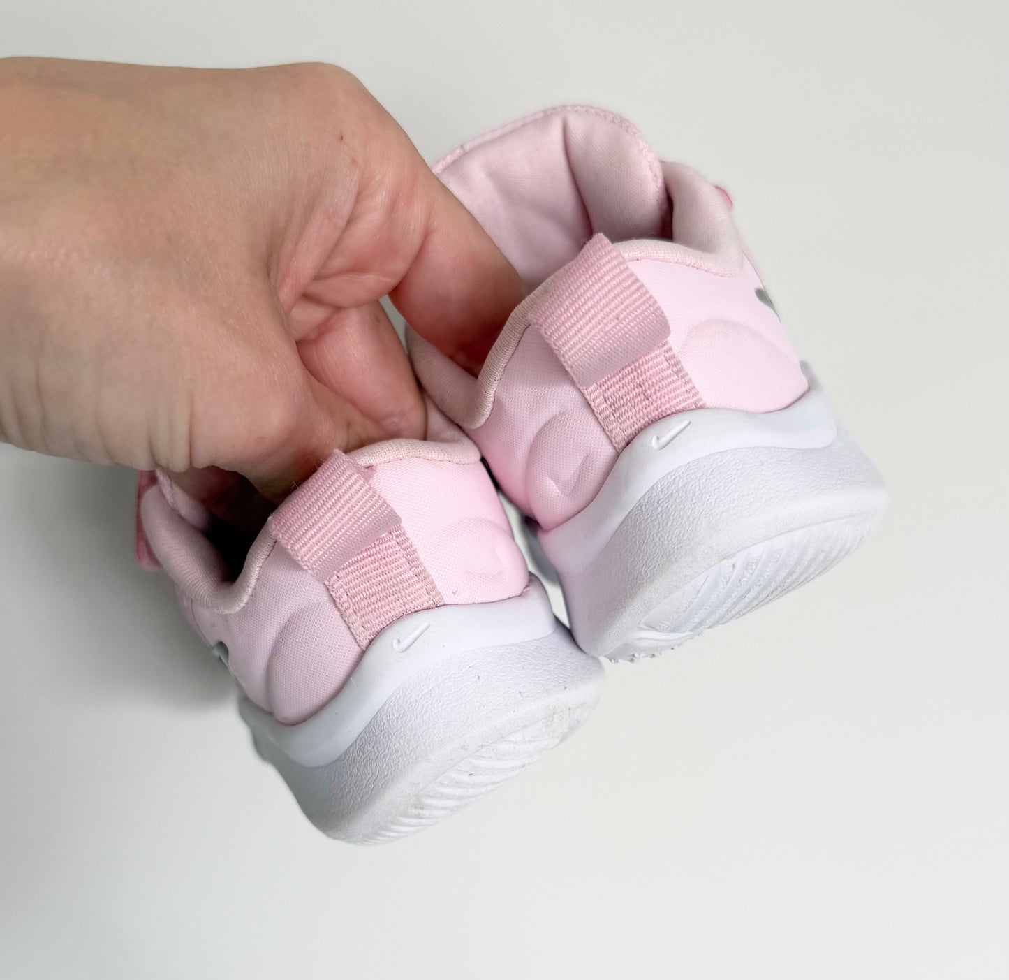 Nike Star Runner 3 Baby Pink Velcro Sneakers (7)