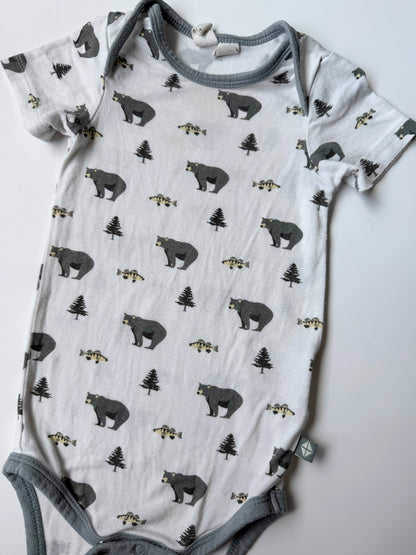 Kyte Creek Short Sleeve Bodysuit (6-12 Months)