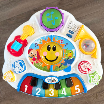 Baby Einstein Discovering Music Activity Table