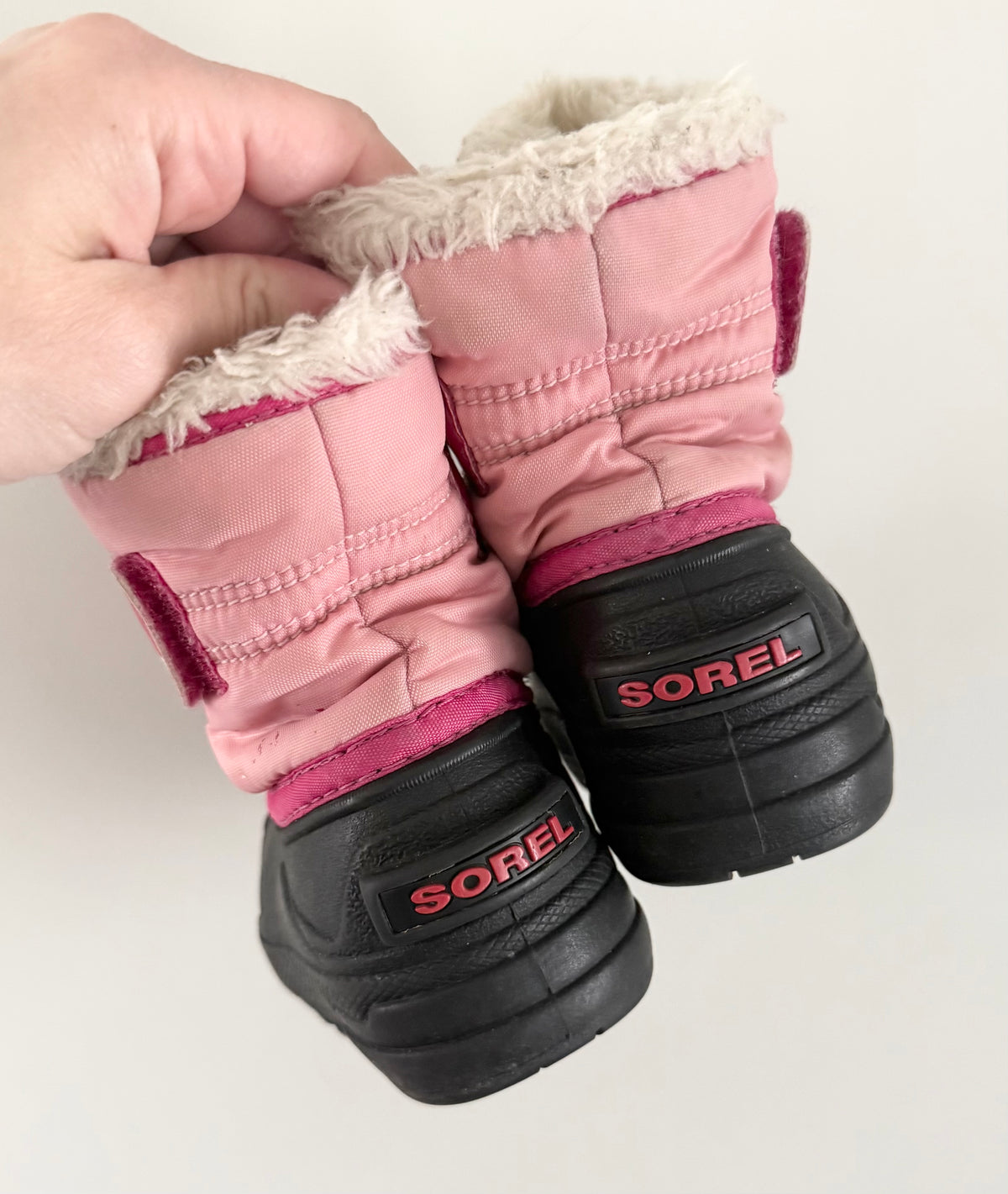 Sorel Pink Shades Snow Commander Winter Boots (4)