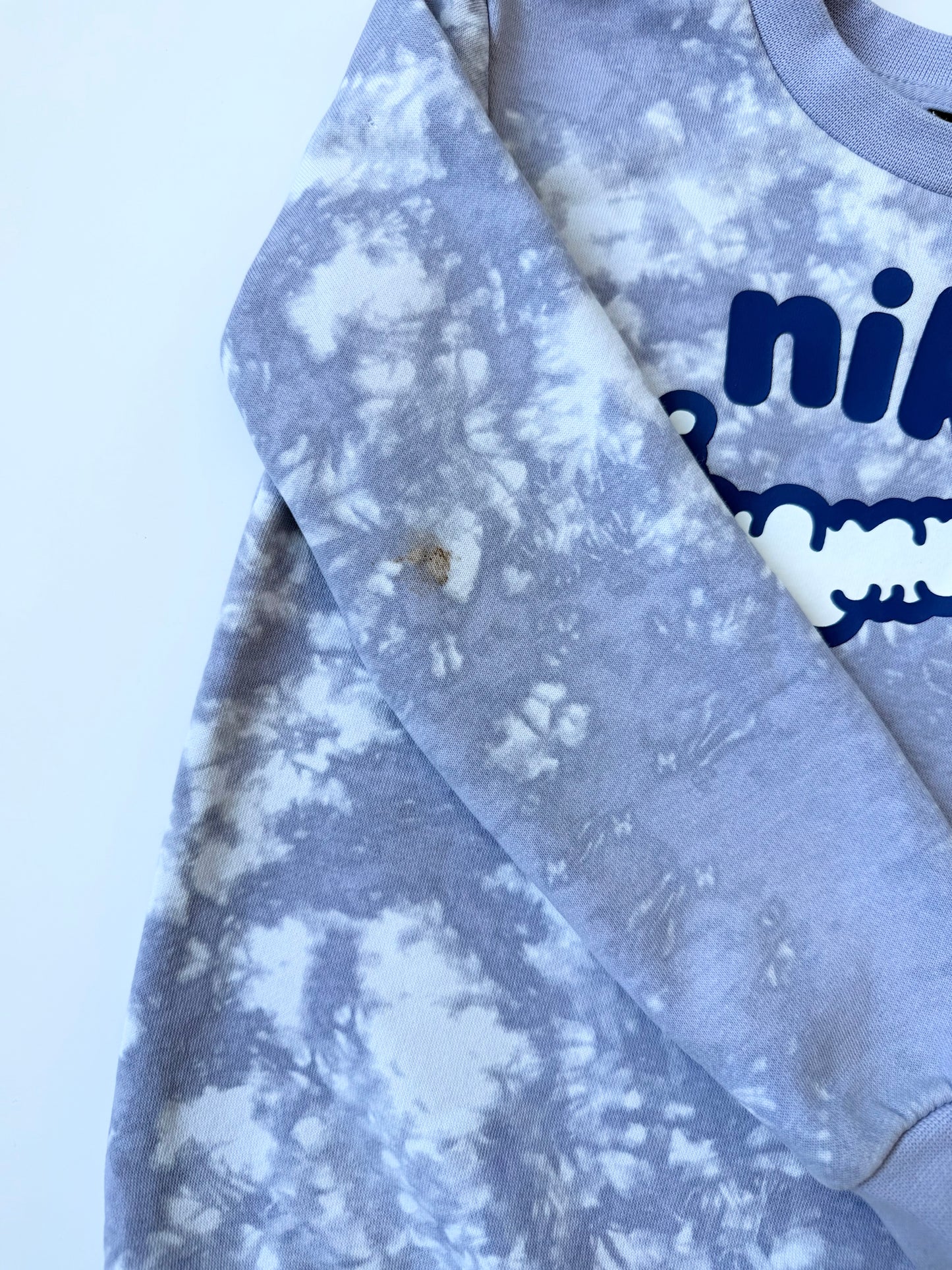 Nike Purple Tie Dye Sweater & Pants Set (4T)