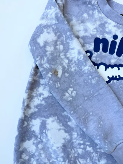 Nike Purple Tie Dye Sweater & Pants Set (4T)