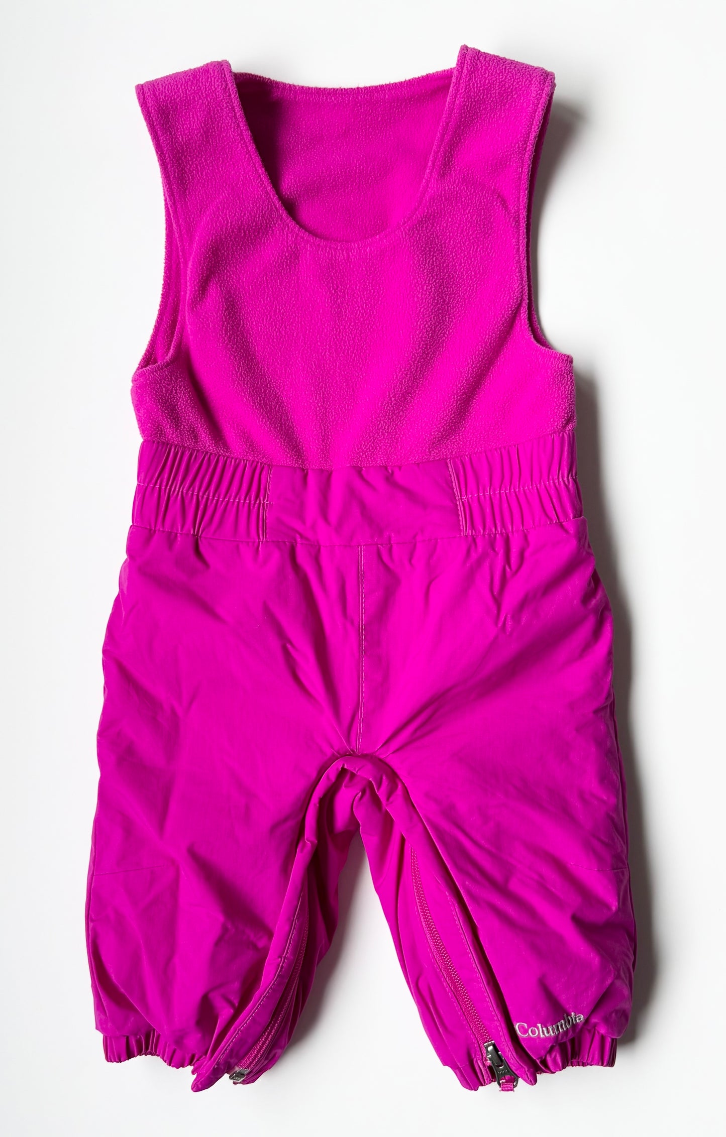 Columbia Magenta Snow Pants (6-12 Months)