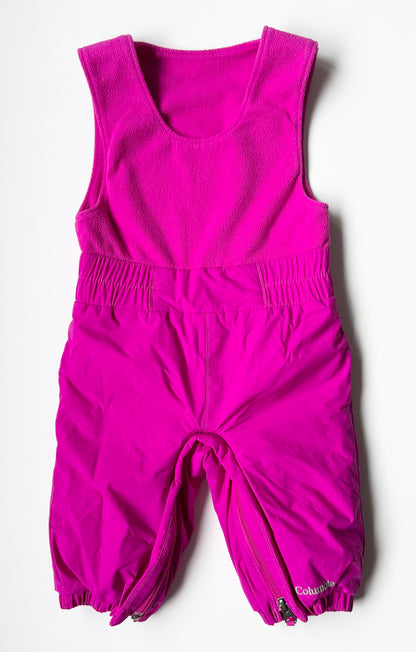 Columbia Magenta Snow Pants (6-12 Months)