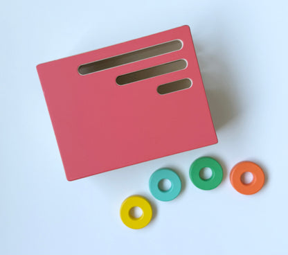 Lovevery Count & Slide Ring Chute