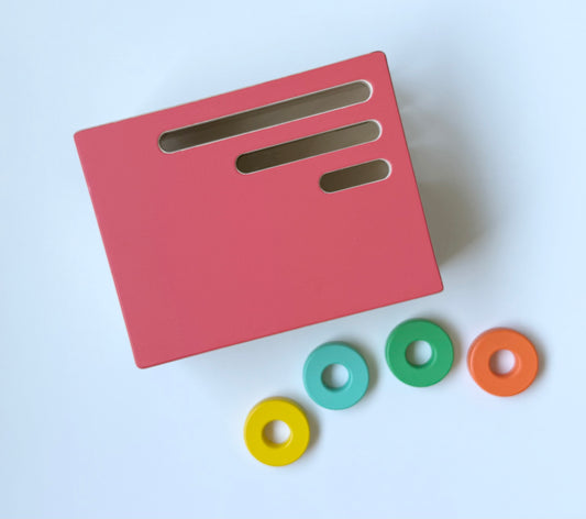 Lovevery Count & Slide Ring Chute