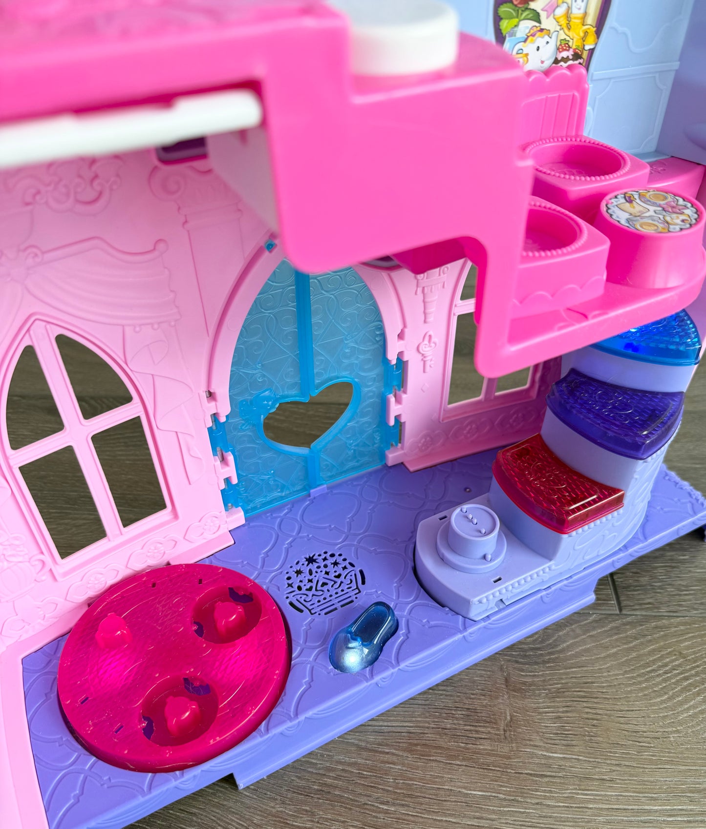 Fisher-Price Little People Disney Princess Magical Wand Palace Playset