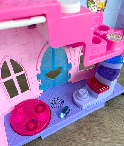 Fisher-Price Little People Disney Princess Magical Wand Palace Playset