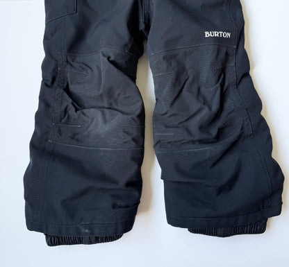 Burton Black Maven Bib Snow Pants (3 Years)