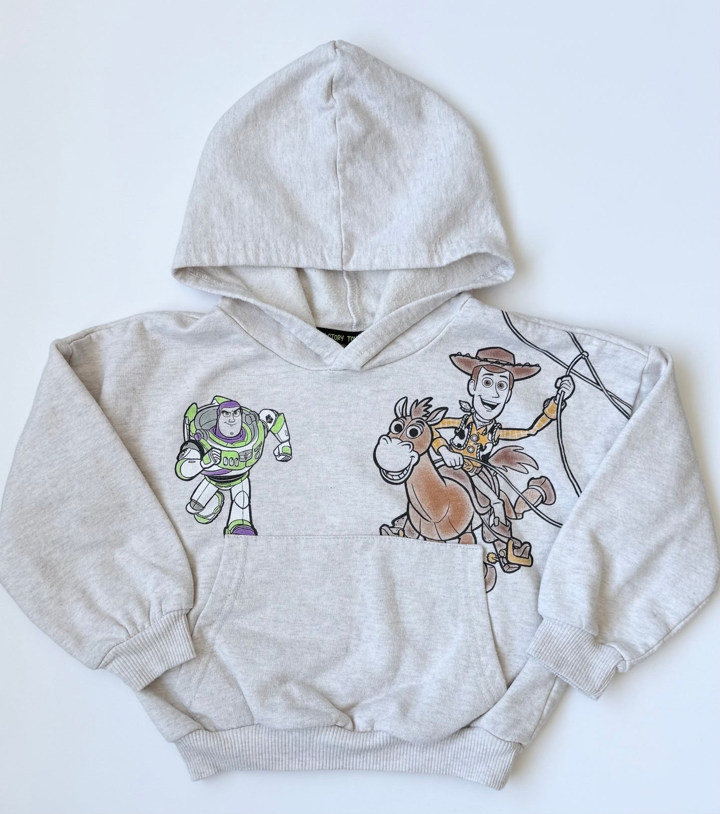 Disney Pixar x Toy Story Off White Characters Hoodie & Pants Set (3T)