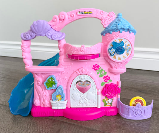 Fisher-Price Little People Disney Princess Play & Go Castle