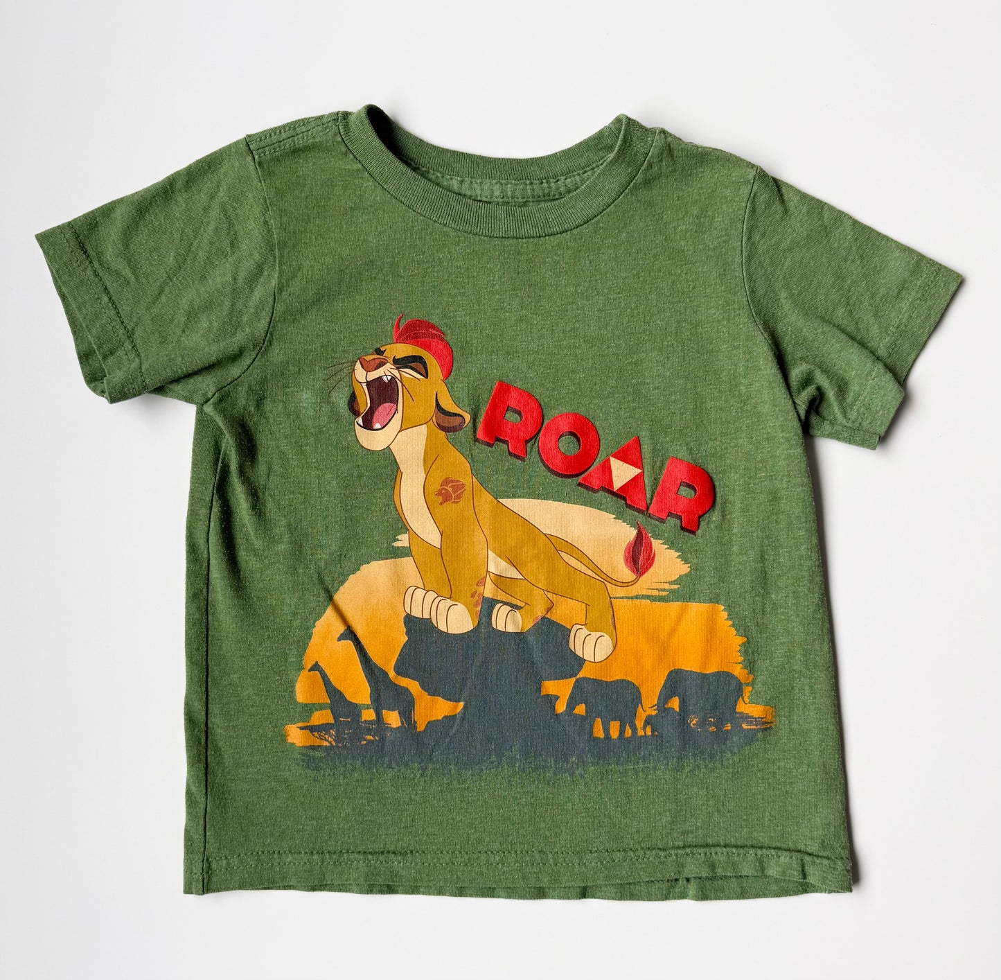 Disney The Lion Guard Green “Roar” T-Shirt (2/3 Years)