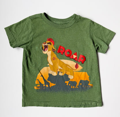 Disney The Lion Guard Green “Roar” T-Shirt (2/3 Years)