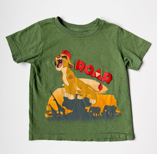 Disney The Lion Guard Green “Roar” T-Shirt (2/3 Years)
