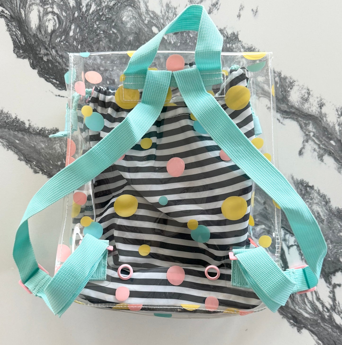 Disney Store Clear Snow White Backpack