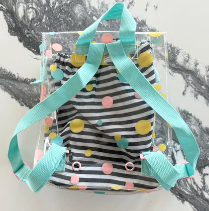 Disney Store Clear Snow White Backpack