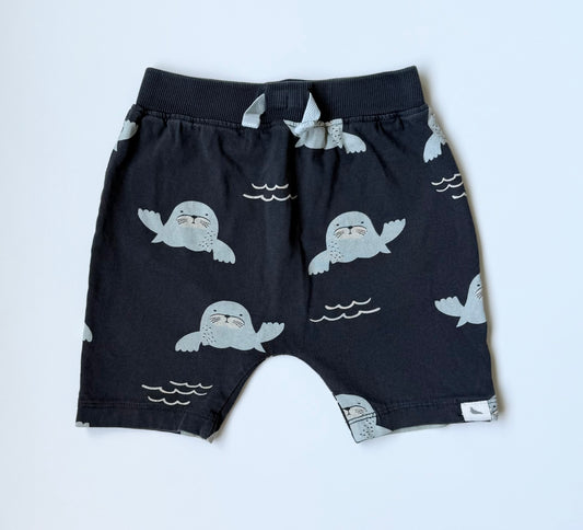 Turtledove London Grey Seal Shorts (2/3 Years)