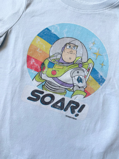 Old Navy x Disney Pixar Light Blue Toy Story Buzz Lightyear “Soar!” T-Shirt (18-24 Months)