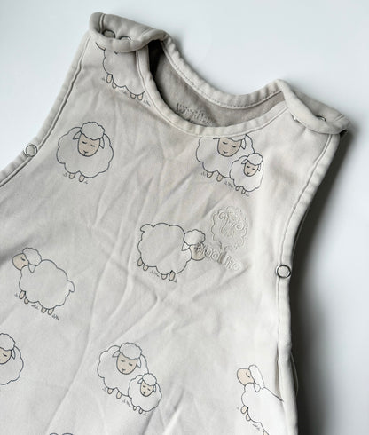 Woolino Light Grey Sheep 4 Season Ultimate Sleep Bag (2-24 Months)